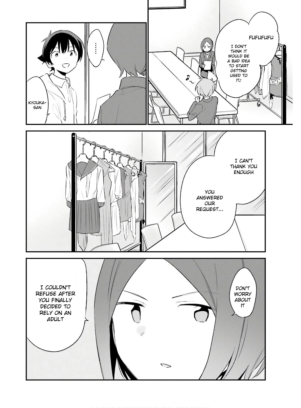 Ero Manga Sensei Chapter 67 page 2 - Chapter 67: Eromanga-sensei on Stage (2)