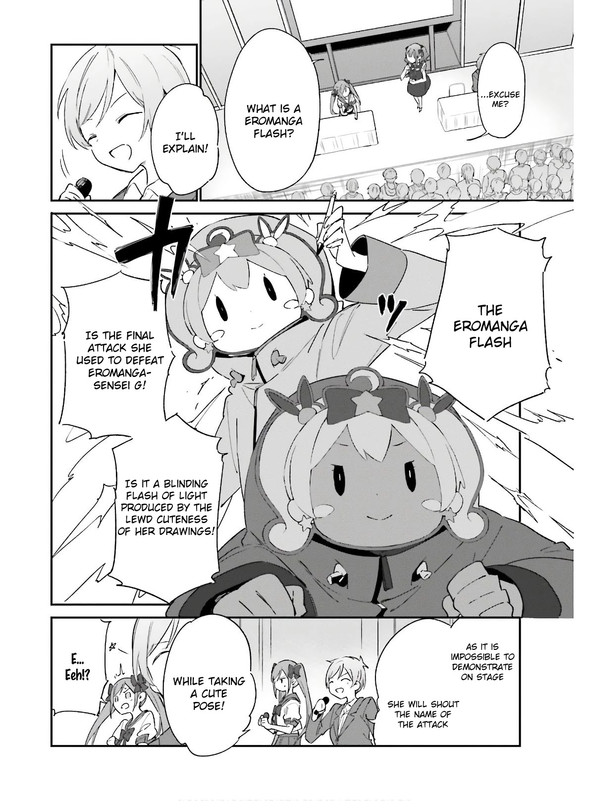 Ero Manga Sensei Chapter 67 page 22 - Chapter 67: Eromanga-sensei on Stage (2)