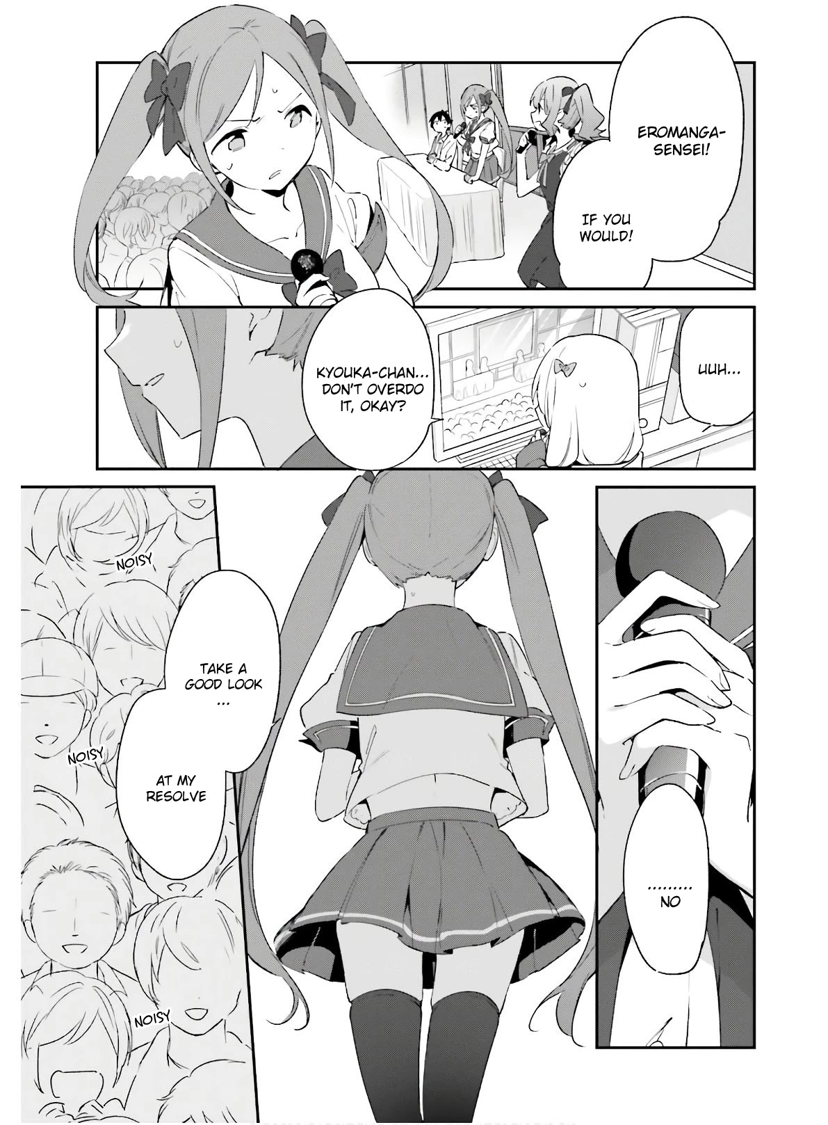 Ero Manga Sensei Chapter 67 page 23 - Chapter 67: Eromanga-sensei on Stage (2)