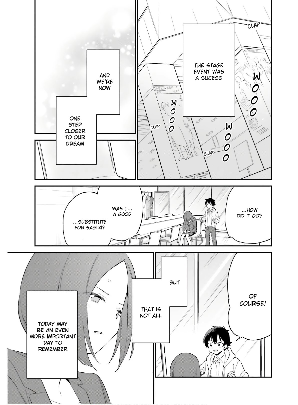 Ero Manga Sensei Chapter 67 page 25 - Chapter 67: Eromanga-sensei on Stage (2)