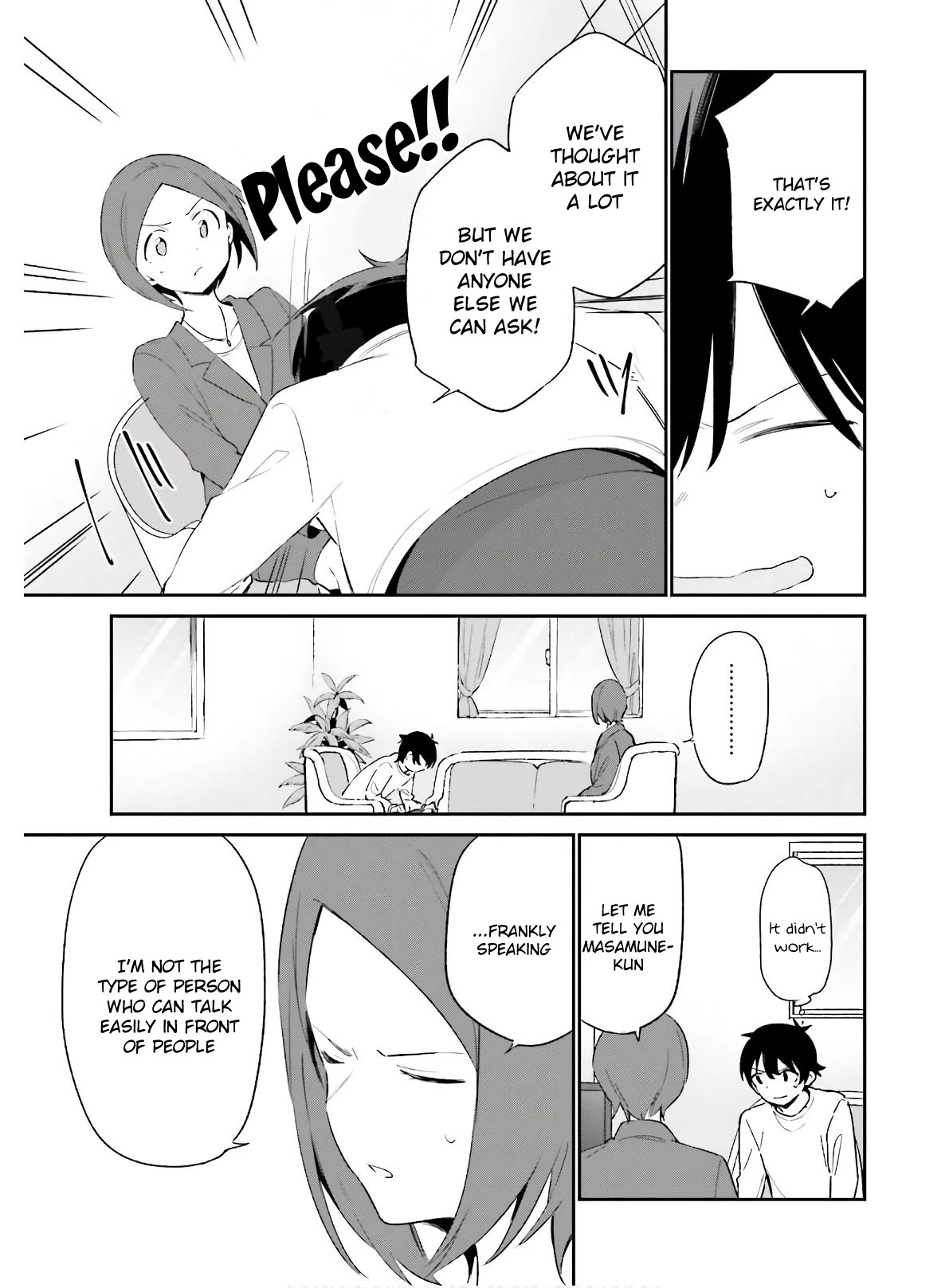 Ero Manga Sensei Chapter 67 page 7 - Chapter 67: Eromanga-sensei on Stage (2)
