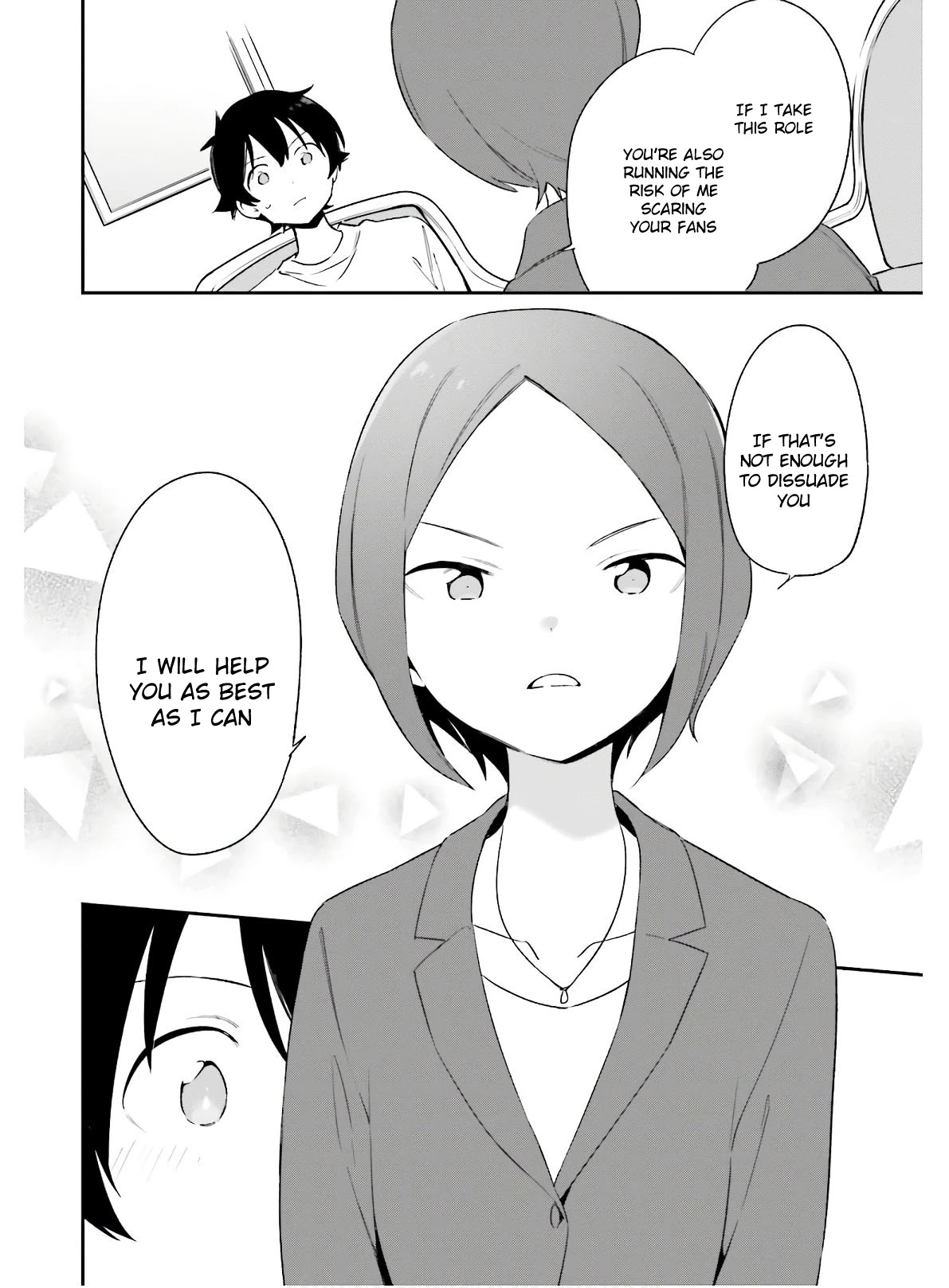 Ero Manga Sensei Chapter 67 page 8 - Chapter 67: Eromanga-sensei on Stage (2)
