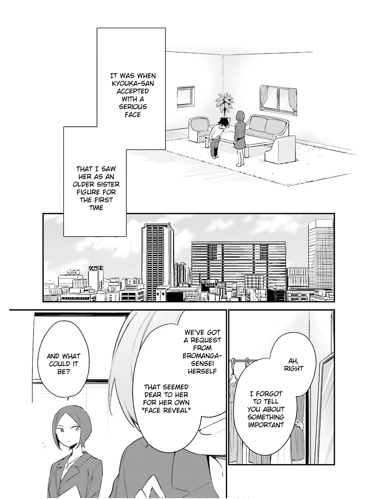 Ero Manga Sensei Chapter 67 page 9 - Chapter 67: Eromanga-sensei on Stage (2)