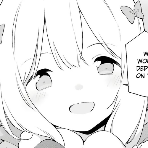 Ero Manga Sensei Chapter 67: Eromanga-sensei on Stage (2) cover