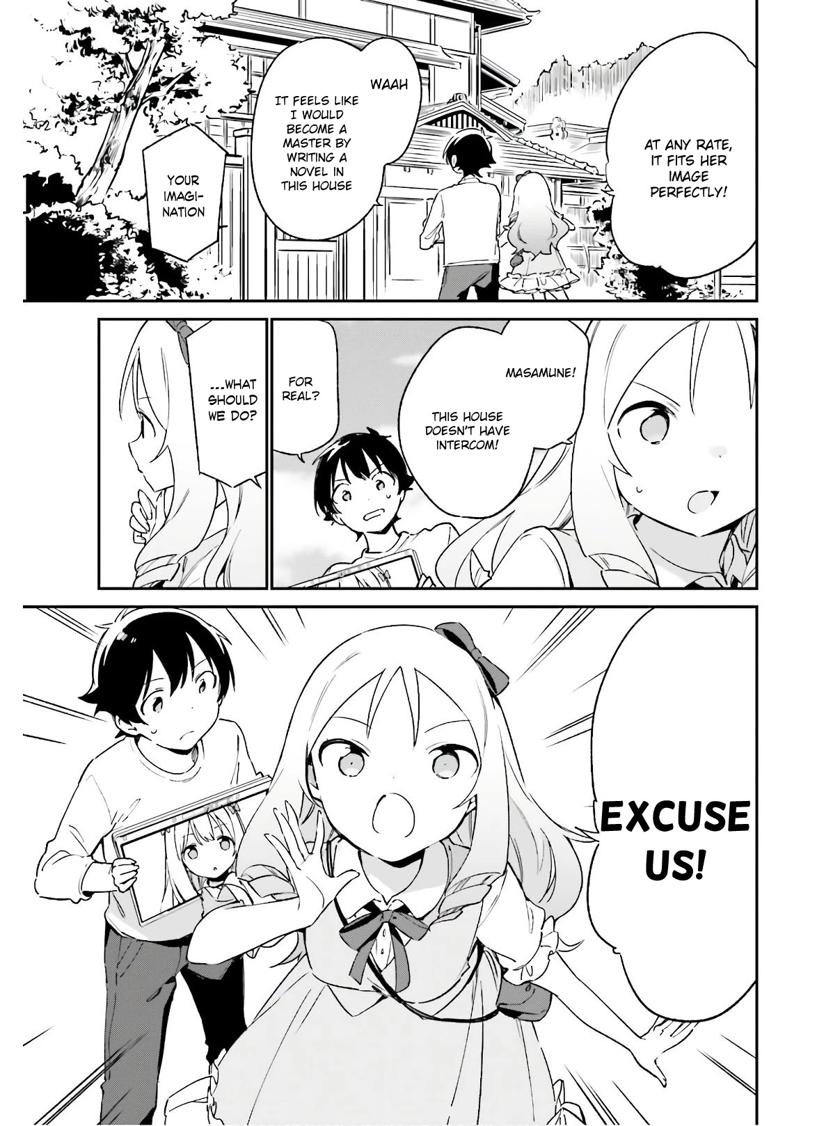Ero Manga Sensei Chapter 68 page 10 - Chapter 68: Muramasa's Big House (1)