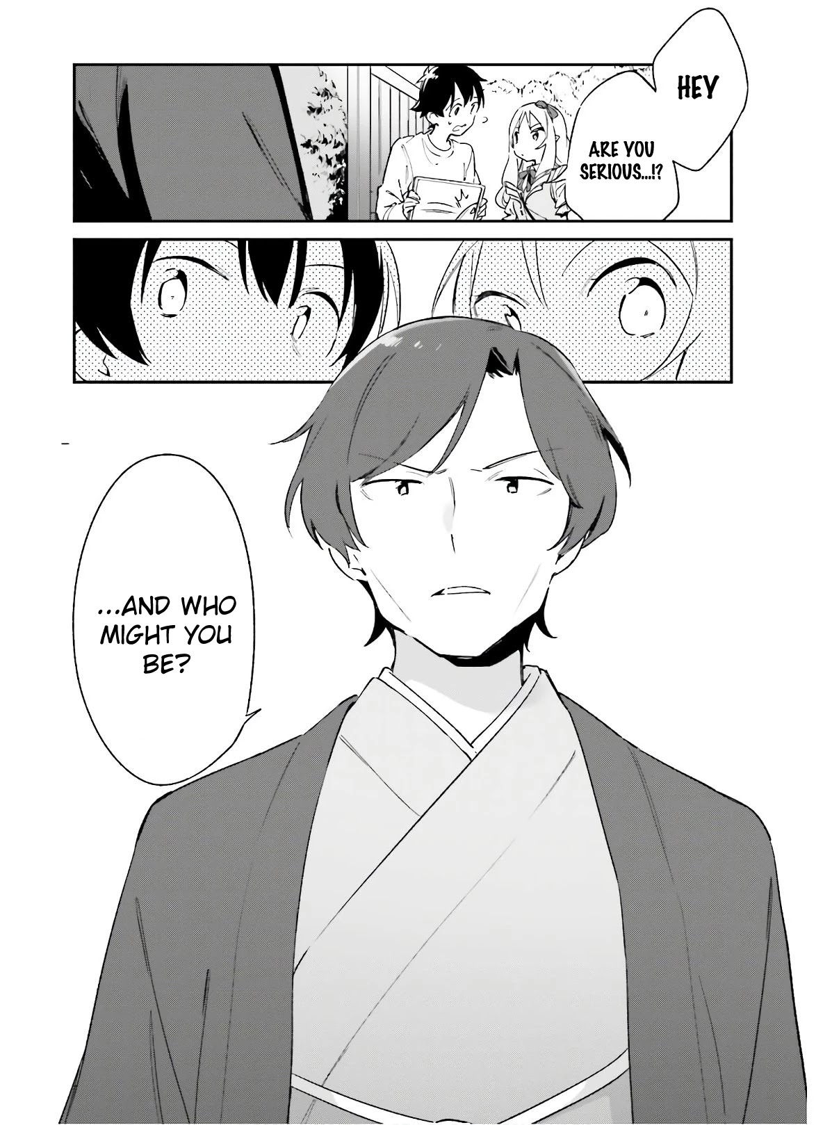 Ero Manga Sensei Chapter 68 page 11 - Chapter 68: Muramasa's Big House (1)
