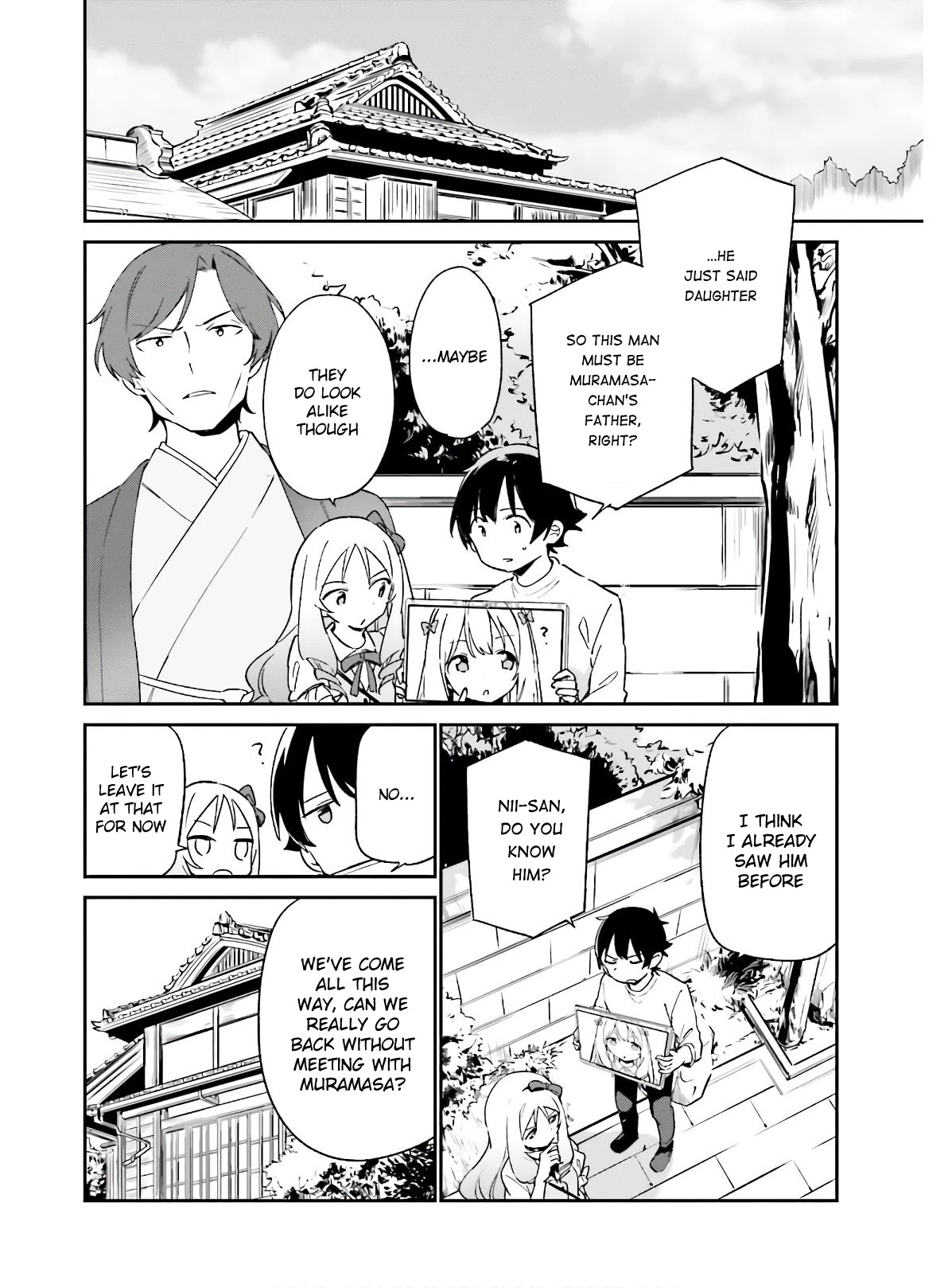 Ero Manga Sensei Chapter 68 page 13 - Chapter 68: Muramasa's Big House (1)
