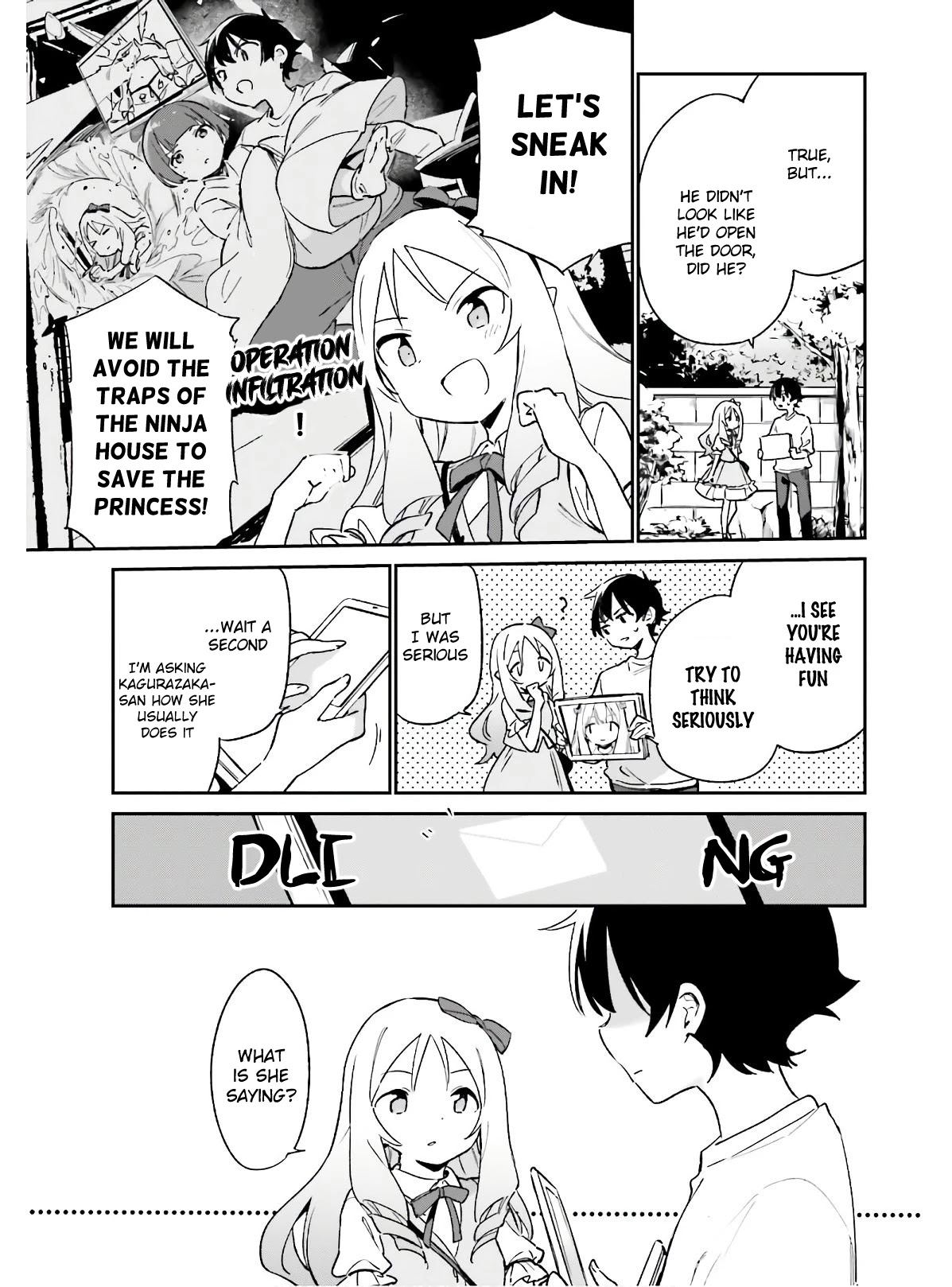 Ero Manga Sensei Chapter 68 page 14 - Chapter 68: Muramasa's Big House (1)