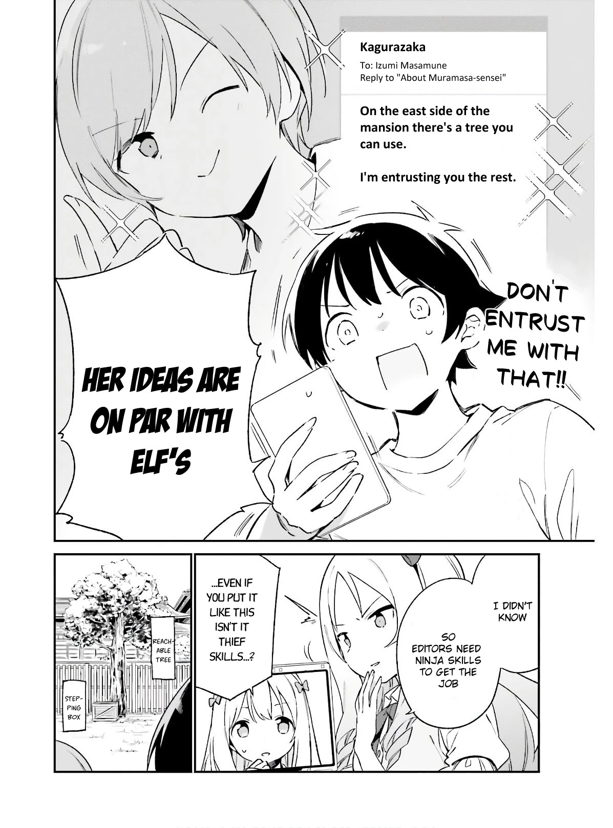 Ero Manga Sensei Chapter 68 page 15 - Chapter 68: Muramasa's Big House (1)