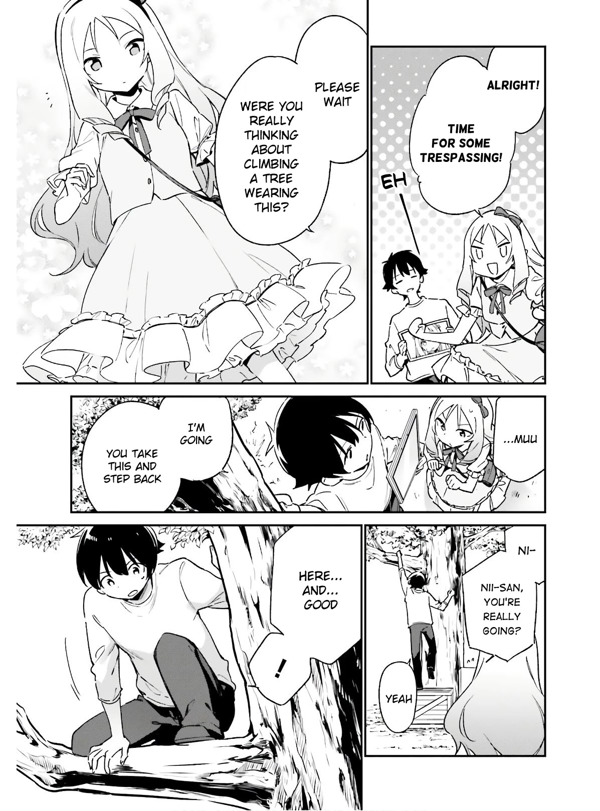 Ero Manga Sensei Chapter 68 page 16 - Chapter 68: Muramasa's Big House (1)