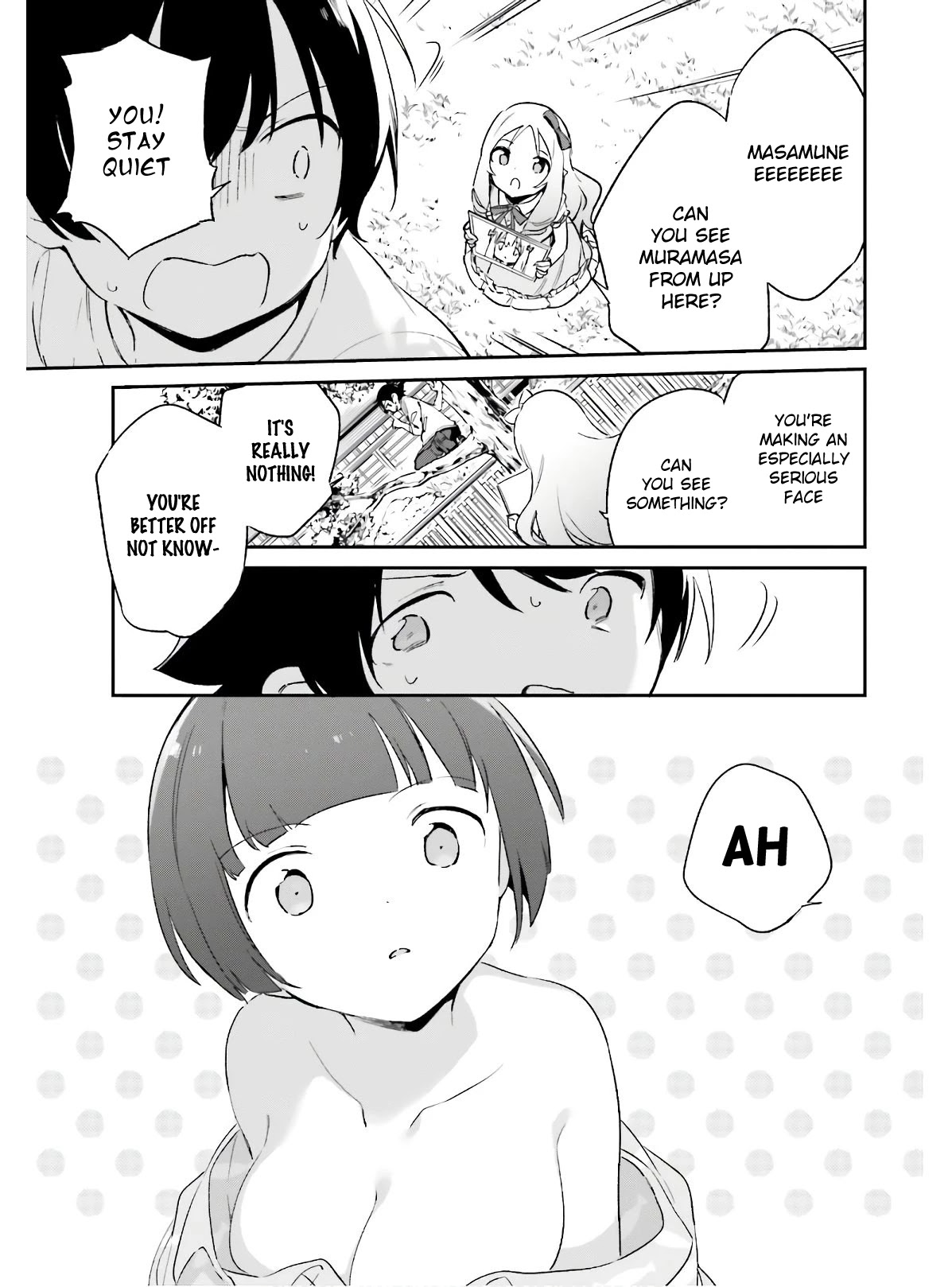 Ero Manga Sensei Chapter 68 page 18 - Chapter 68: Muramasa's Big House (1)