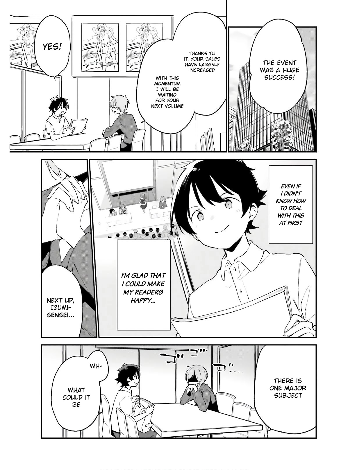 Ero Manga Sensei Chapter 68 page 2 - Chapter 68: Muramasa's Big House (1)