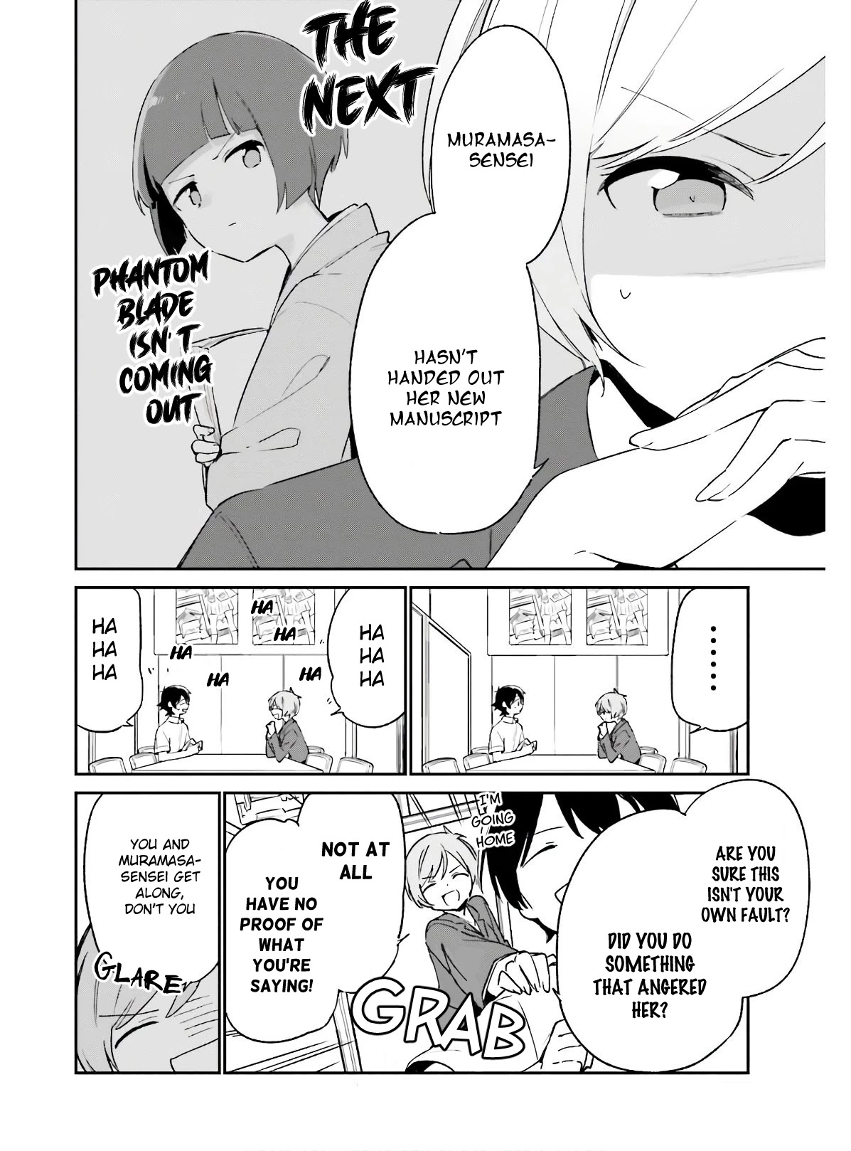 Ero Manga Sensei Chapter 68 page 3 - Chapter 68: Muramasa's Big House (1)