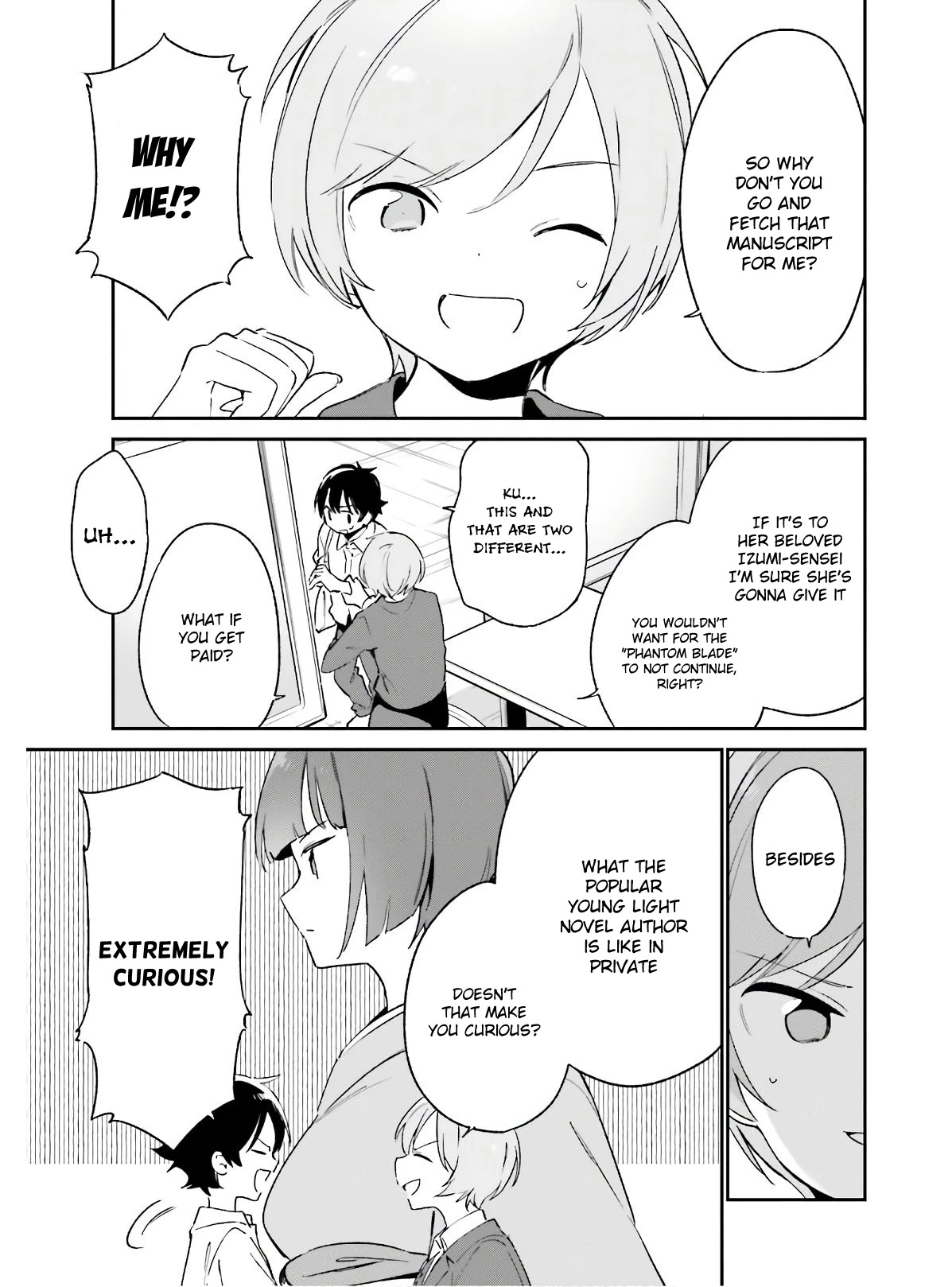 Ero Manga Sensei Chapter 68 page 4 - Chapter 68: Muramasa's Big House (1)