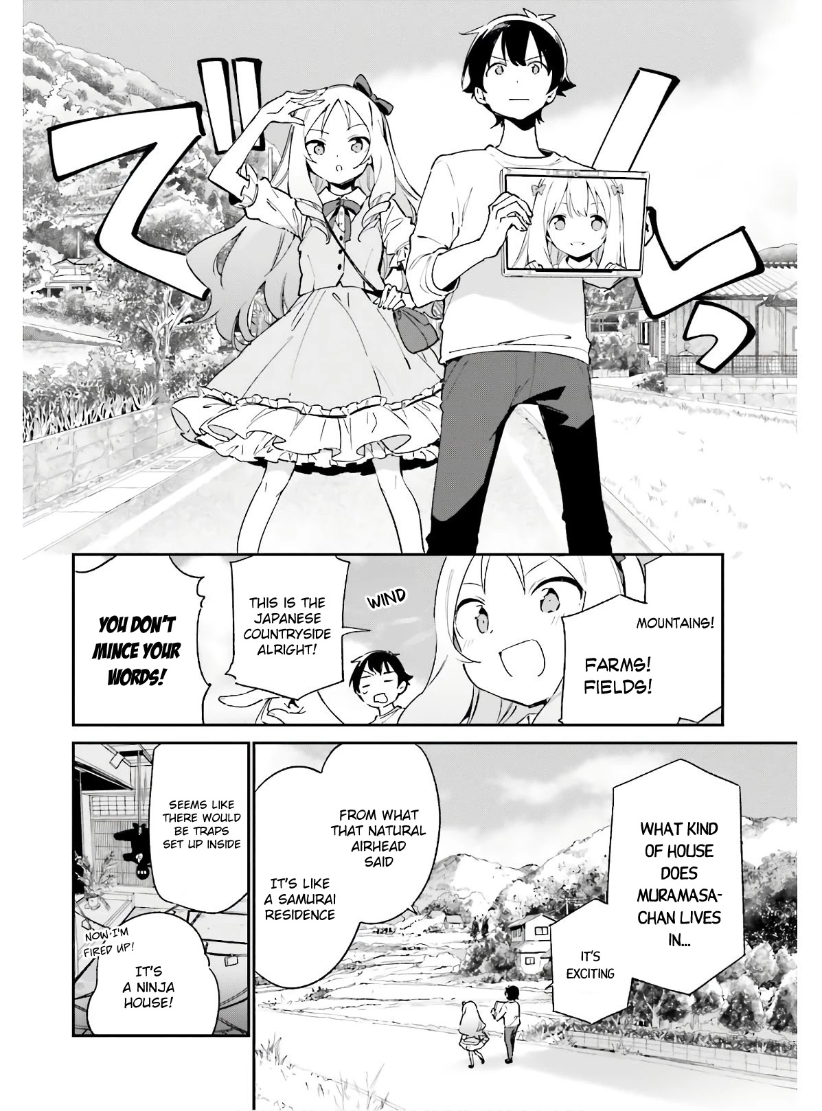 Ero Manga Sensei Chapter 68 page 5 - Chapter 68: Muramasa's Big House (1)