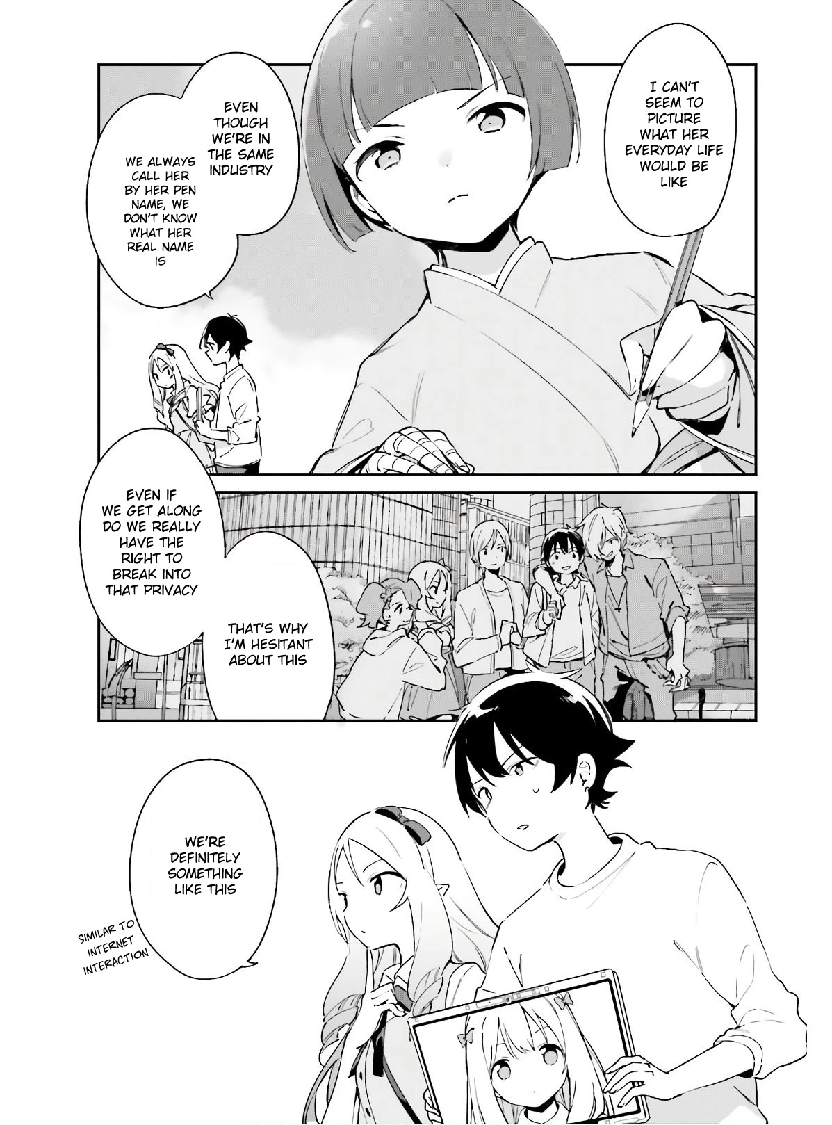 Ero Manga Sensei Chapter 68 page 6 - Chapter 68: Muramasa's Big House (1)