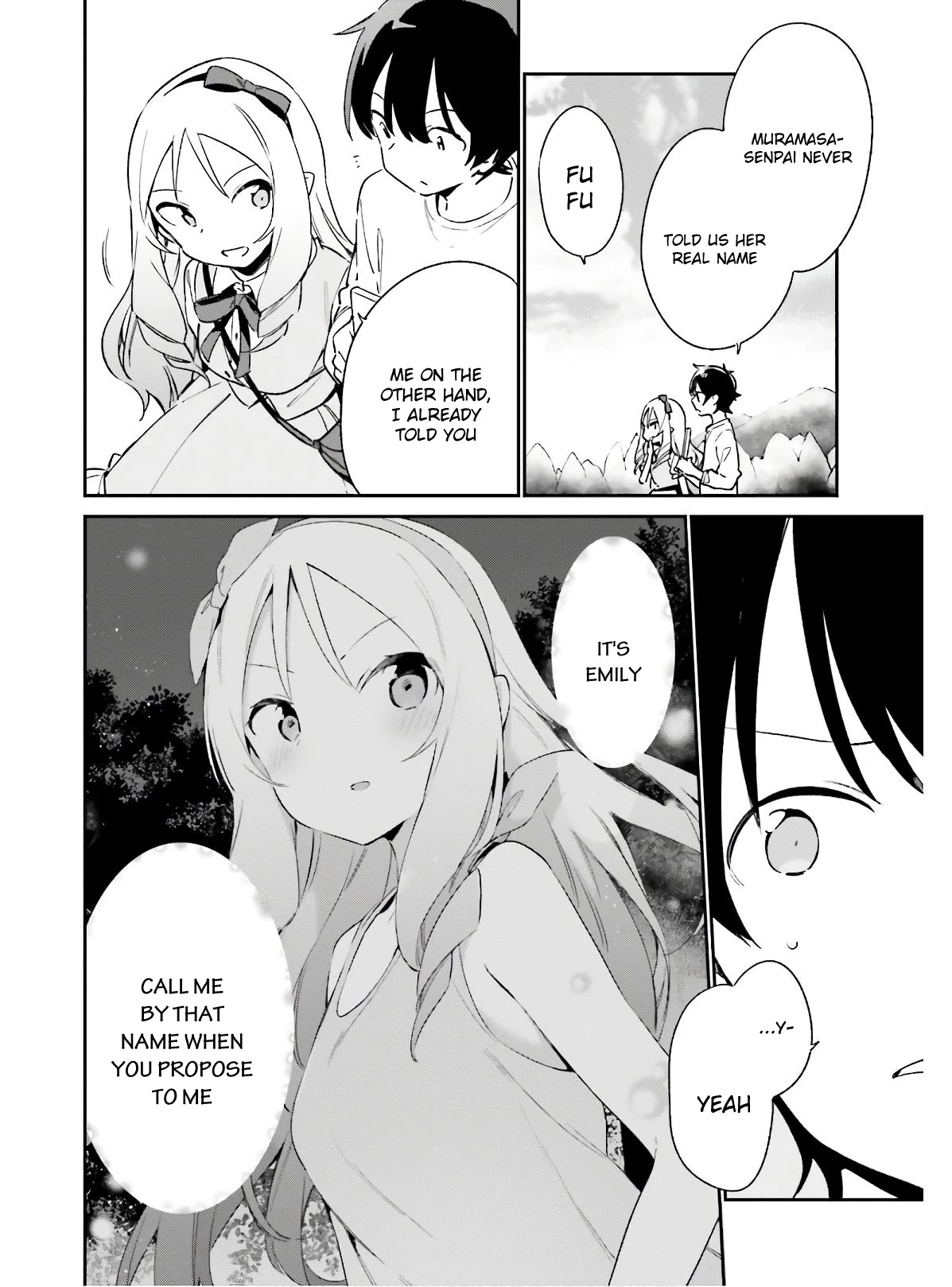 Ero Manga Sensei Chapter 68 page 7 - Chapter 68: Muramasa's Big House (1)