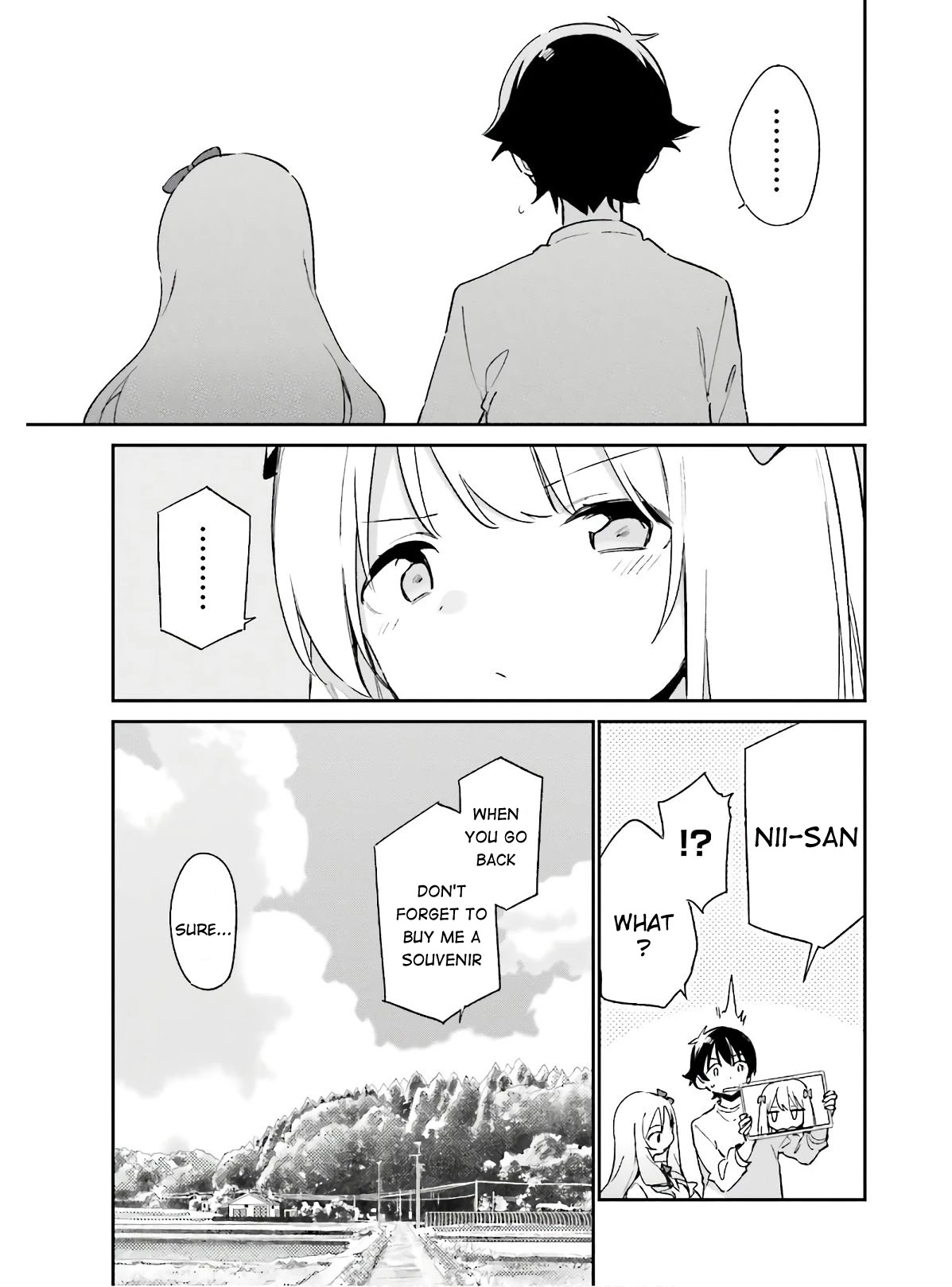 Ero Manga Sensei Chapter 68 page 8 - Chapter 68: Muramasa's Big House (1)
