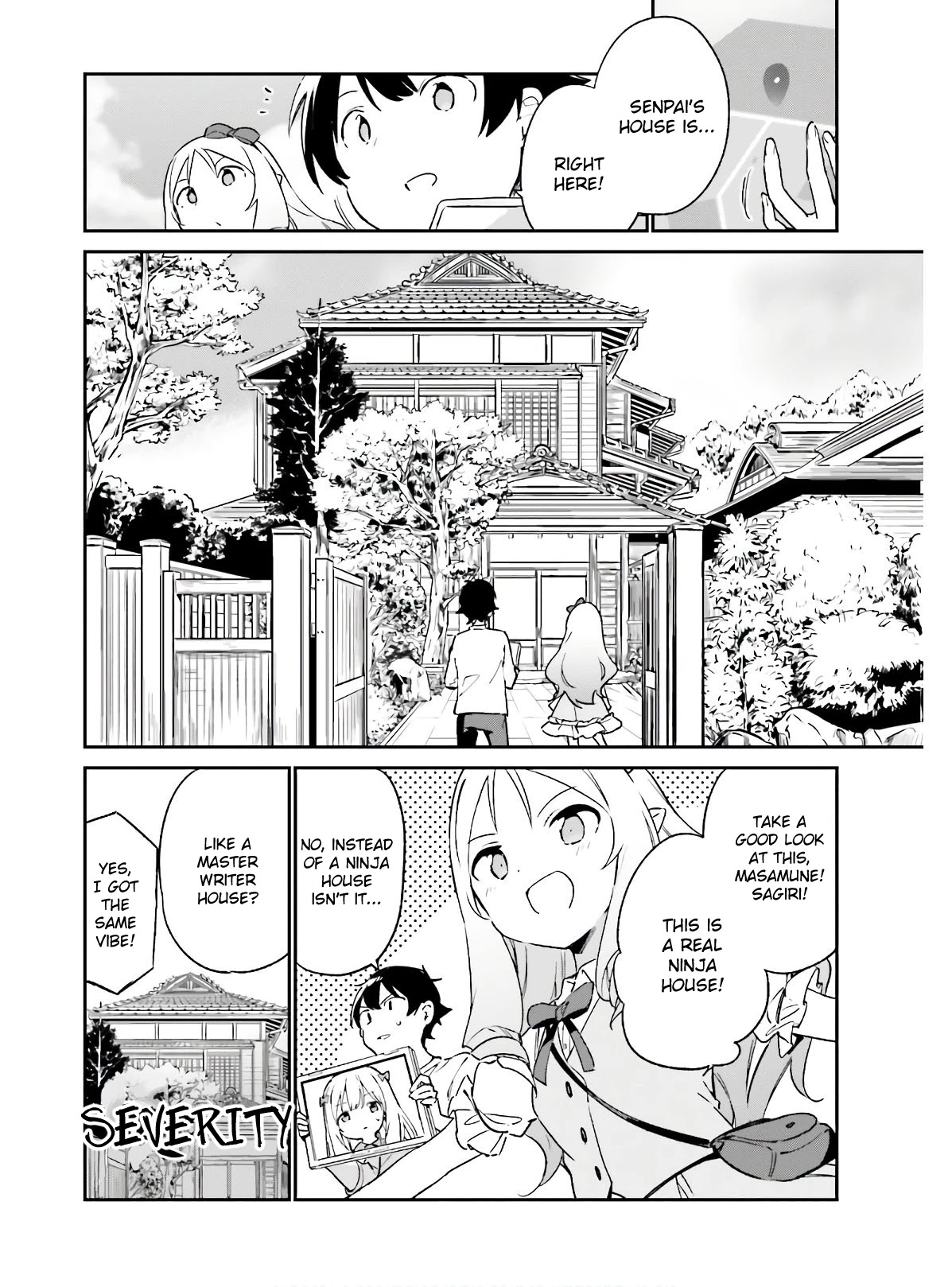 Ero Manga Sensei Chapter 68 page 9 - Chapter 68: Muramasa's Big House (1)