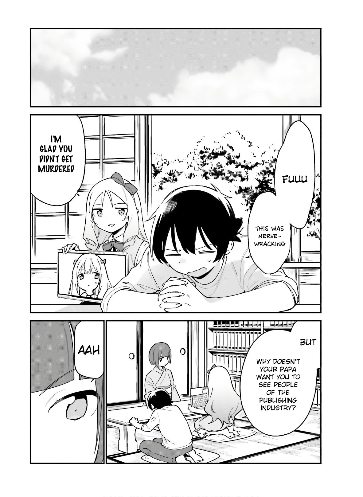 Ero Manga Sensei Chapter 69 page 12 - Chapter 69: Muramasa's Big House (2)
