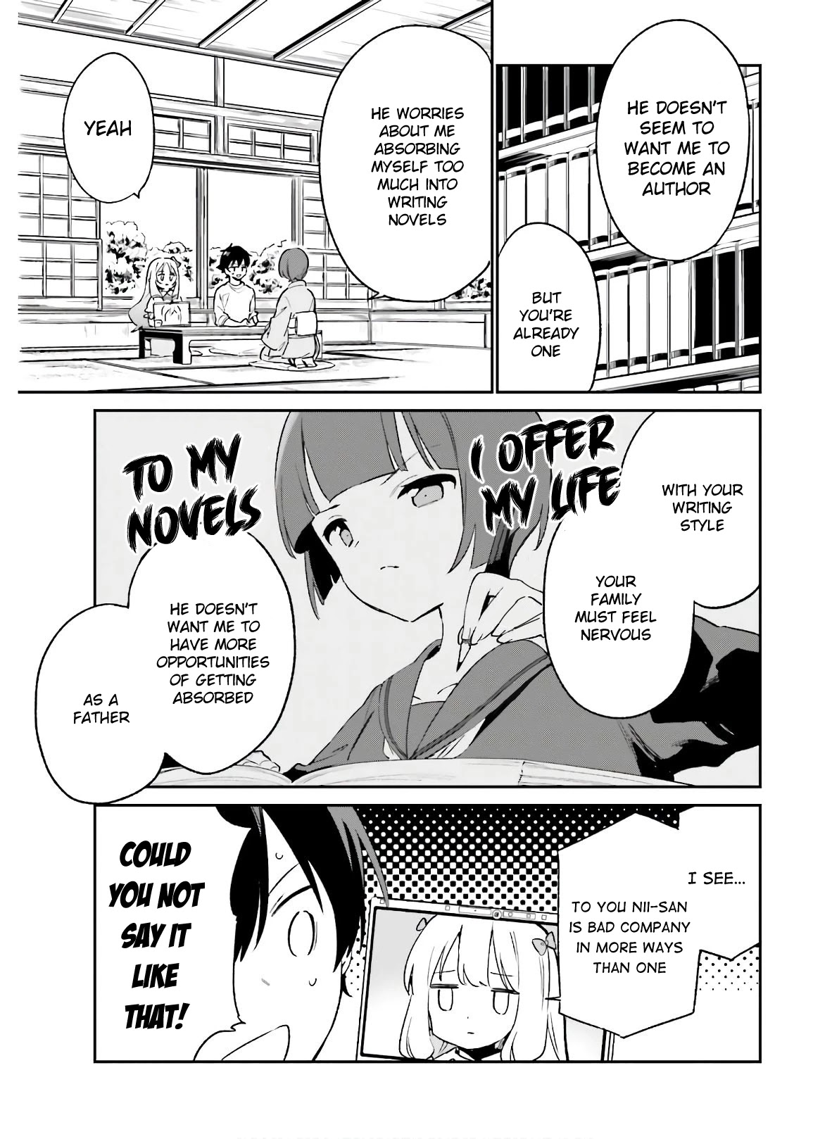 Ero Manga Sensei Chapter 69 page 13 - Chapter 69: Muramasa's Big House (2)