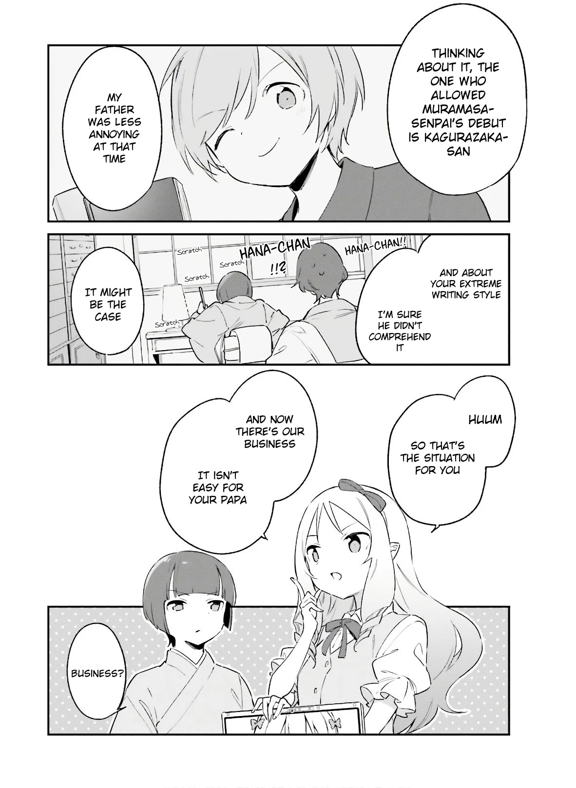 Ero Manga Sensei Chapter 69 page 14 - Chapter 69: Muramasa's Big House (2)