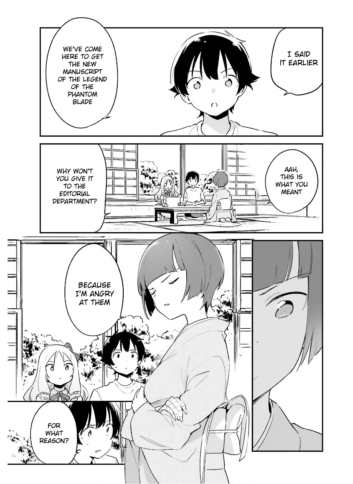 Ero Manga Sensei Chapter 69 page 15 - Chapter 69: Muramasa's Big House (2)