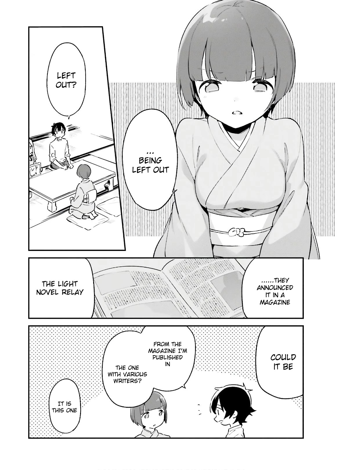 Ero Manga Sensei Chapter 69 page 16 - Chapter 69: Muramasa's Big House (2)