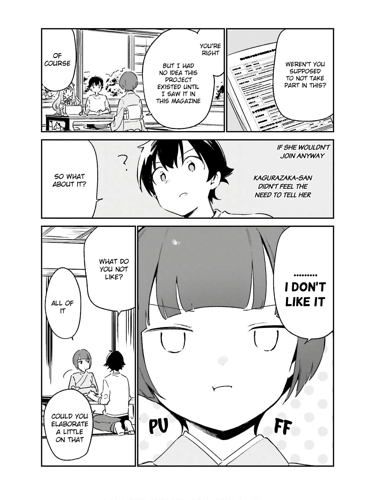 Ero Manga Sensei Chapter 69 page 17 - Chapter 69: Muramasa's Big House (2)