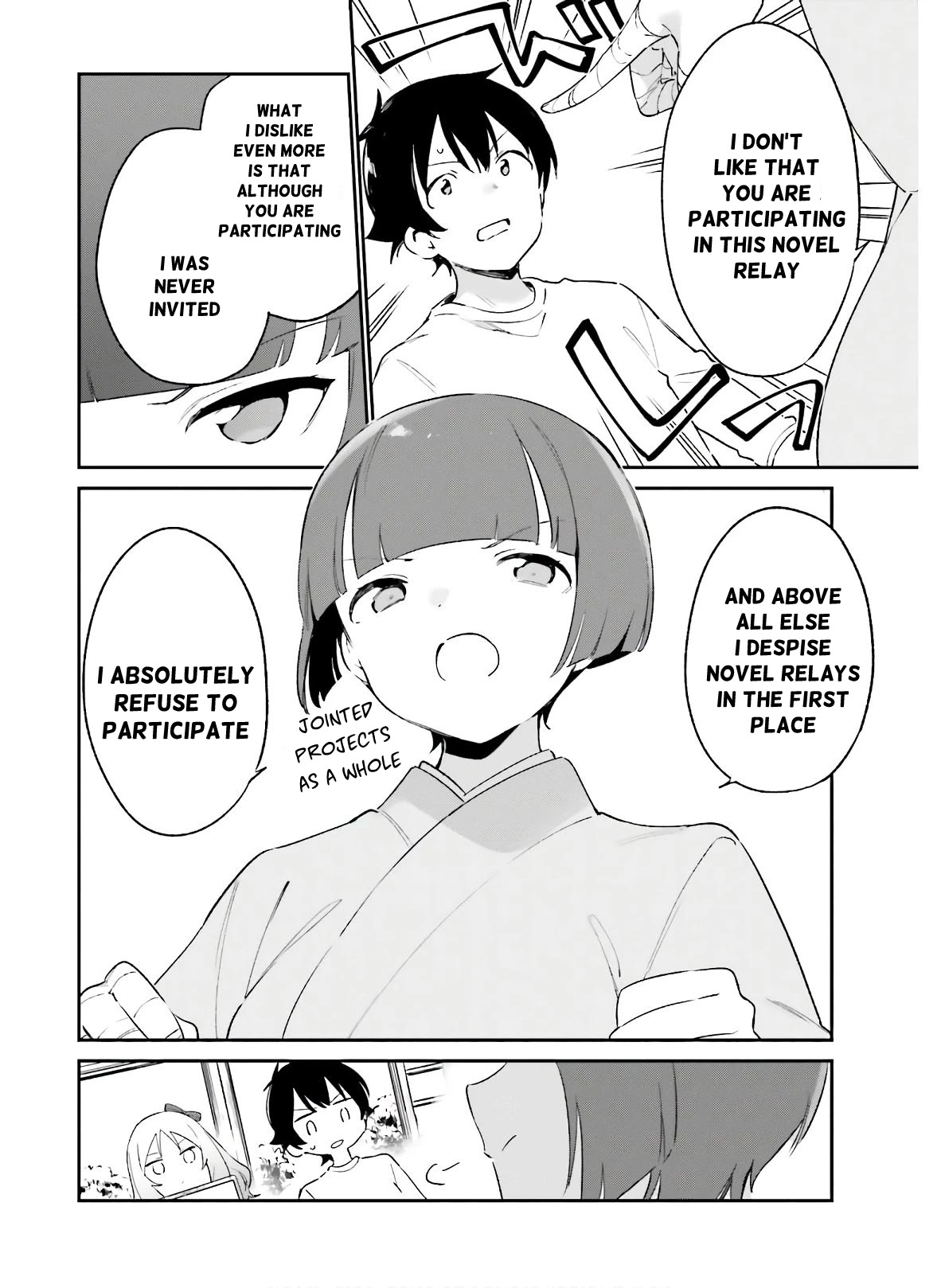 Ero Manga Sensei Chapter 69 page 18 - Chapter 69: Muramasa's Big House (2)
