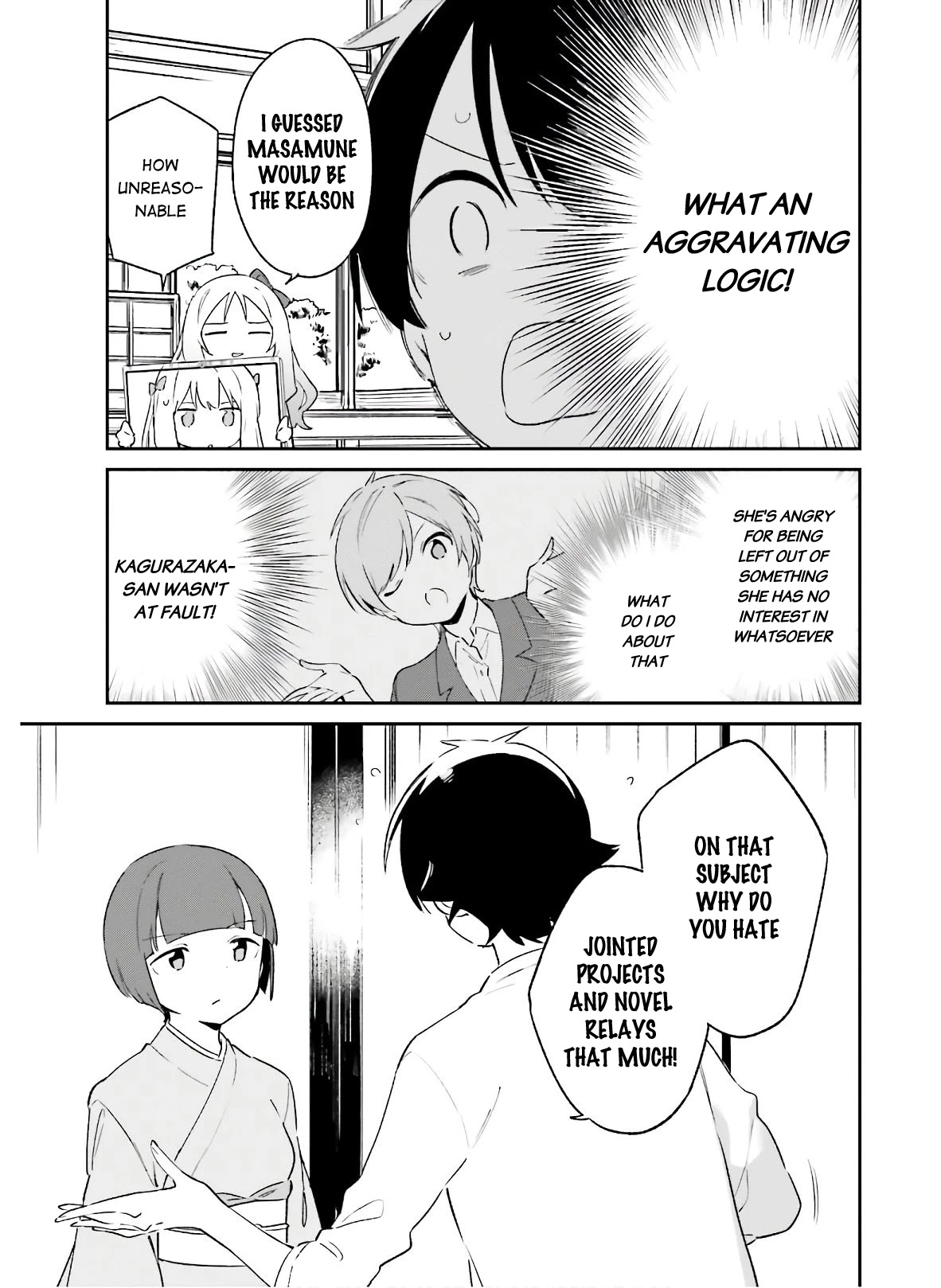Ero Manga Sensei Chapter 69 page 19 - Chapter 69: Muramasa's Big House (2)