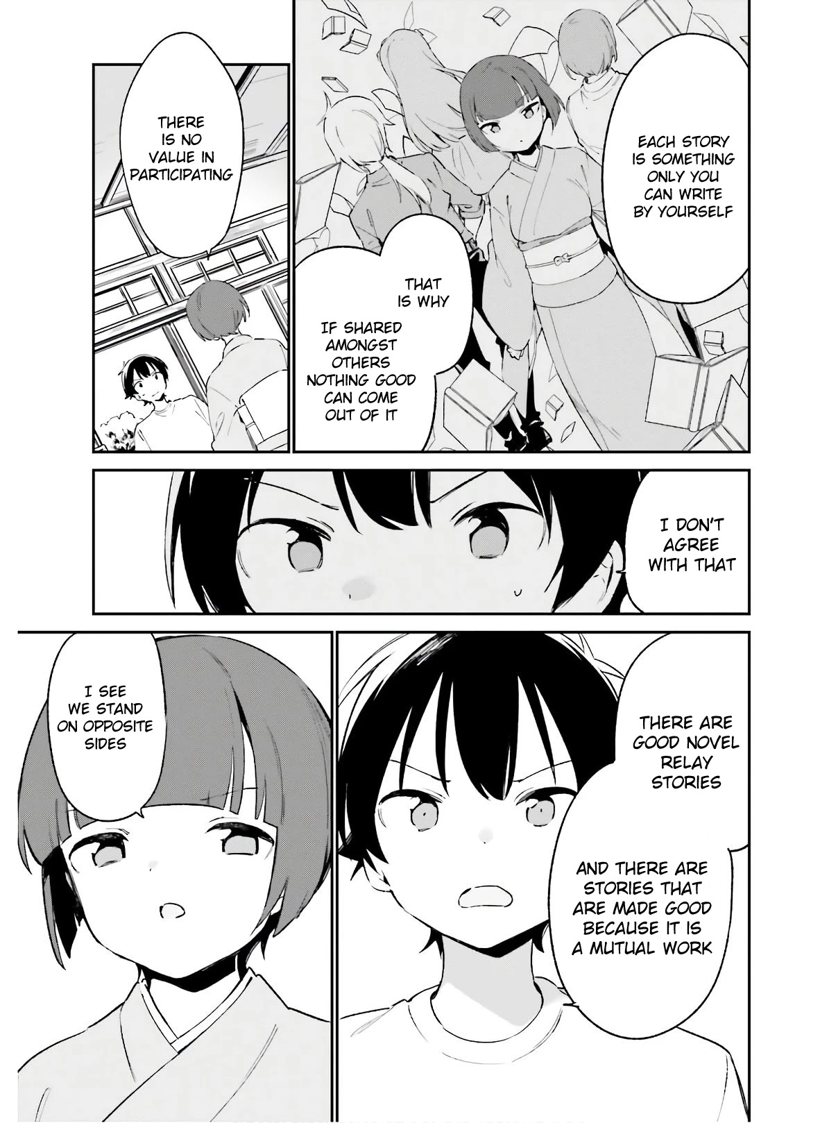 Ero Manga Sensei Chapter 69 page 21 - Chapter 69: Muramasa's Big House (2)