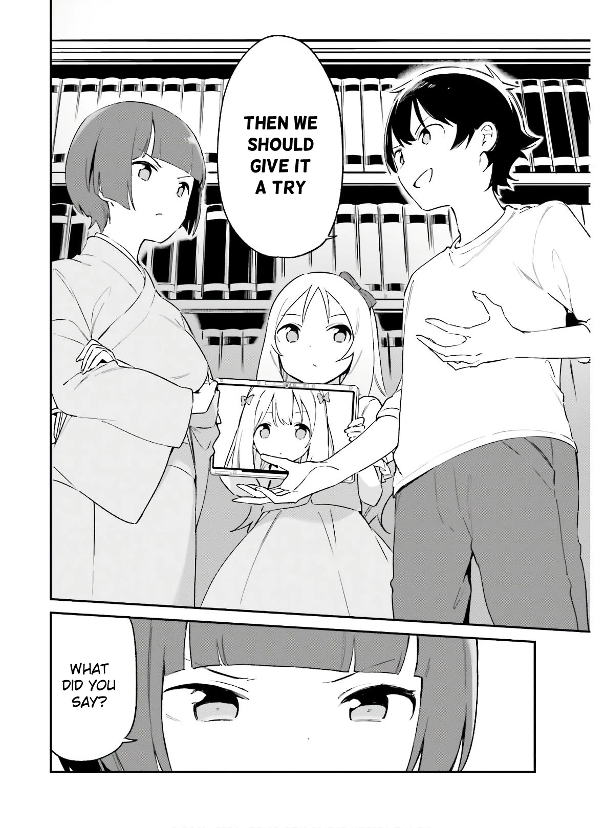 Ero Manga Sensei Chapter 69 page 22 - Chapter 69: Muramasa's Big House (2)