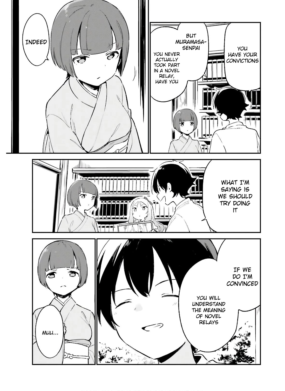 Ero Manga Sensei Chapter 69 page 23 - Chapter 69: Muramasa's Big House (2)
