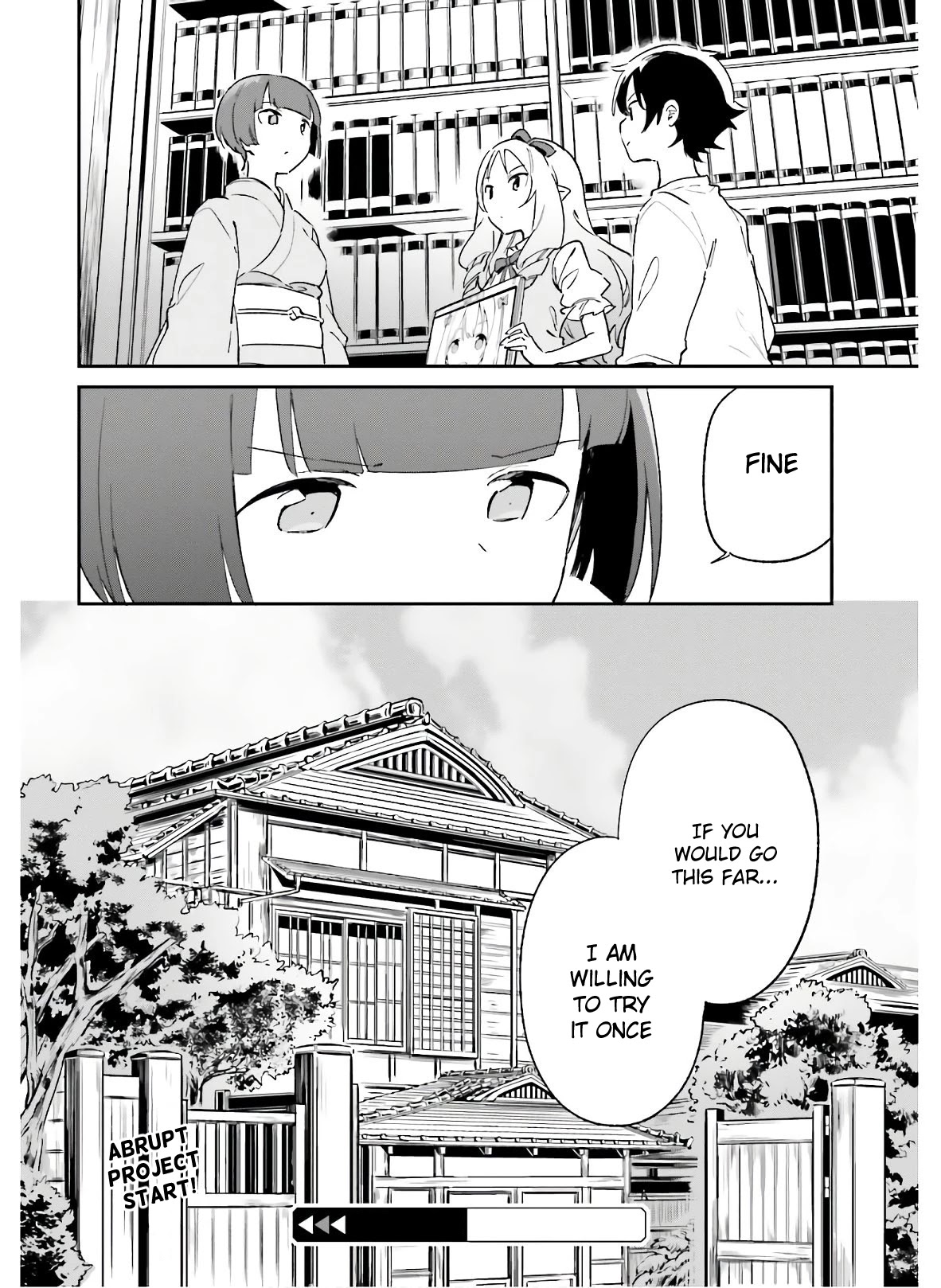 Ero Manga Sensei Chapter 69 page 24 - Chapter 69: Muramasa's Big House (2)