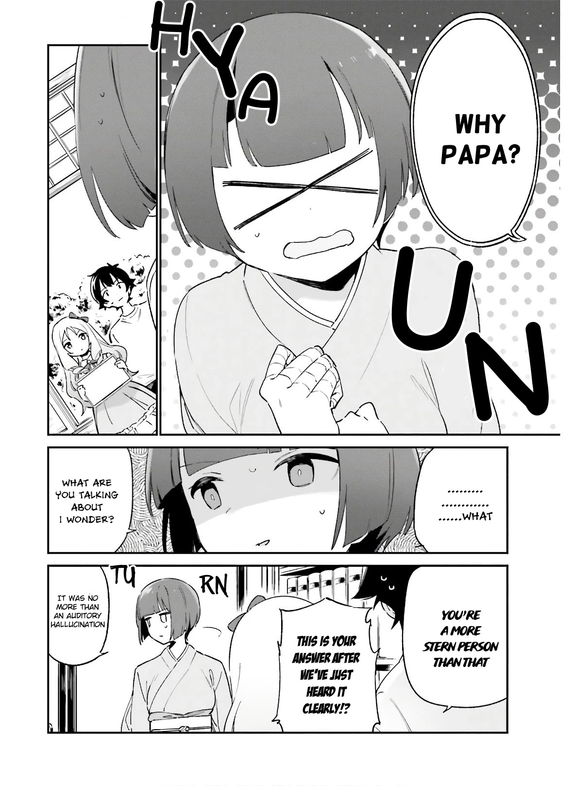 Ero Manga Sensei Chapter 69 page 4 - Chapter 69: Muramasa's Big House (2)