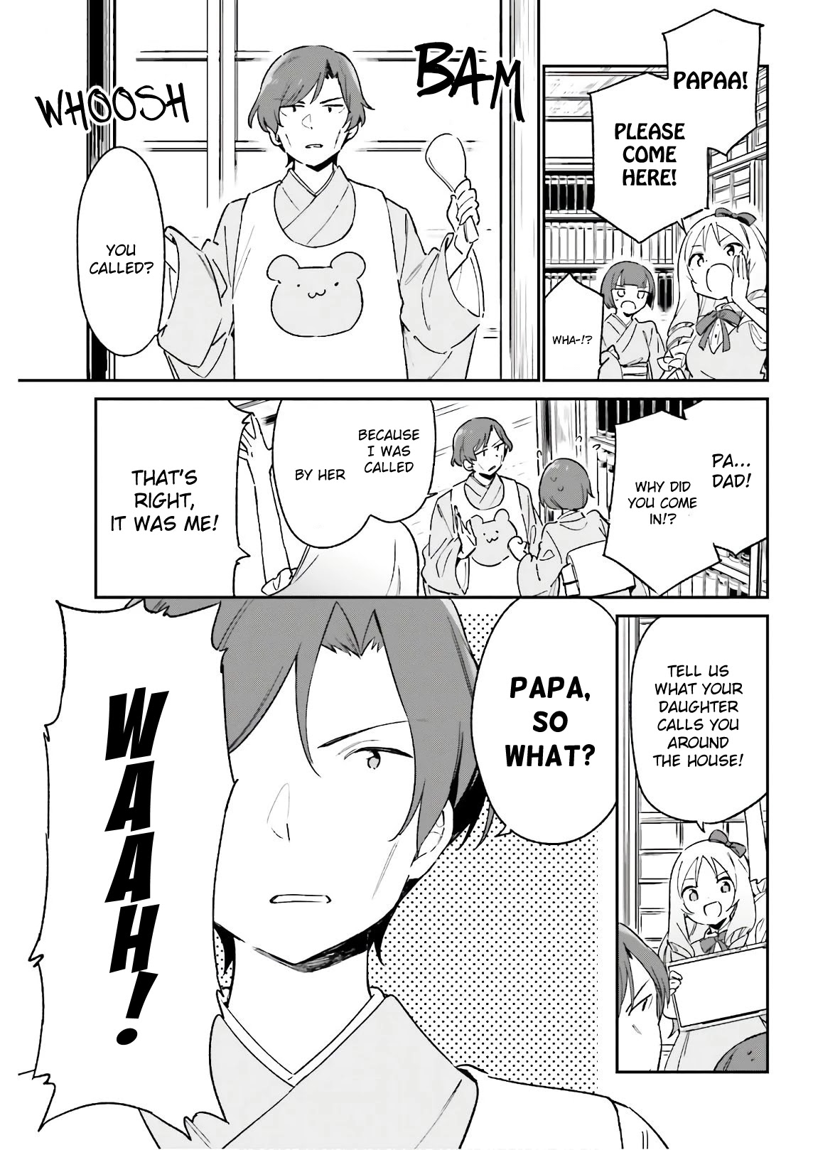 Ero Manga Sensei Chapter 69 page 5 - Chapter 69: Muramasa's Big House (2)