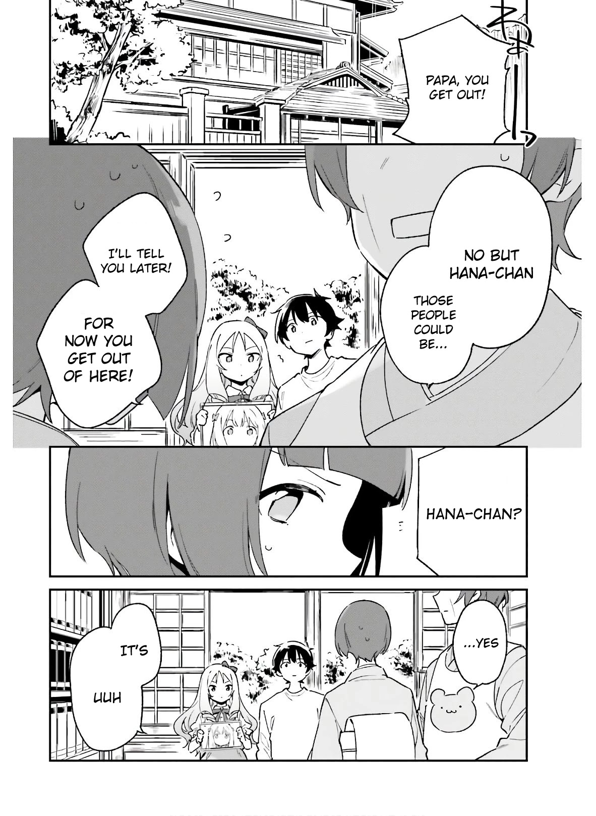 Ero Manga Sensei Chapter 69 page 6 - Chapter 69: Muramasa's Big House (2)