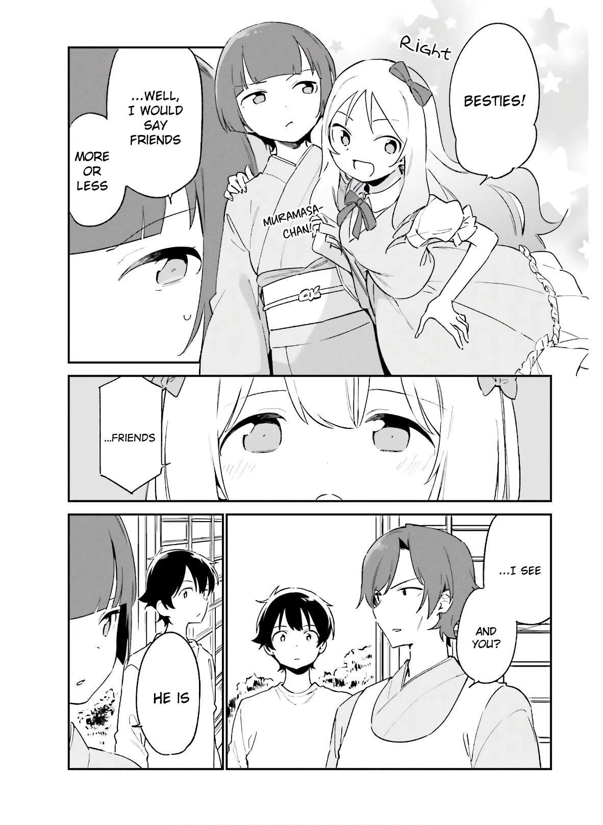 Ero Manga Sensei Chapter 69 page 9 - Chapter 69: Muramasa's Big House (2)