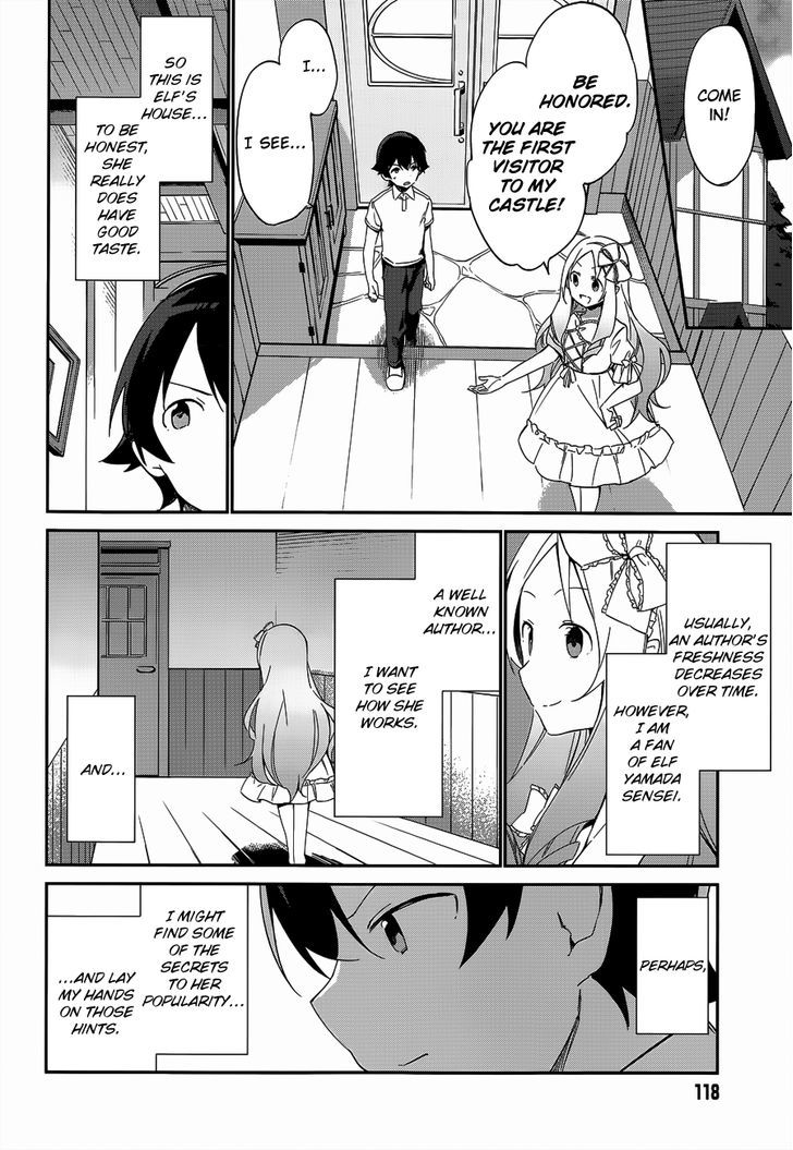 Ero Manga Sensei Chapter 7 page 10 - Chapter 7 : My little sister and the todo list (7)