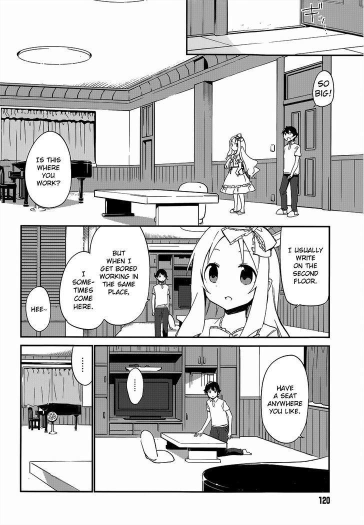 Ero Manga Sensei Chapter 7 page 12 - Chapter 7 : My little sister and the todo list (7)