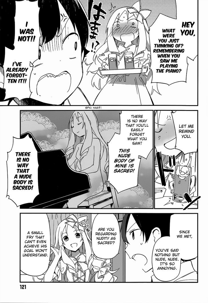 Ero Manga Sensei Chapter 7 page 13 - Chapter 7 : My little sister and the todo list (7)