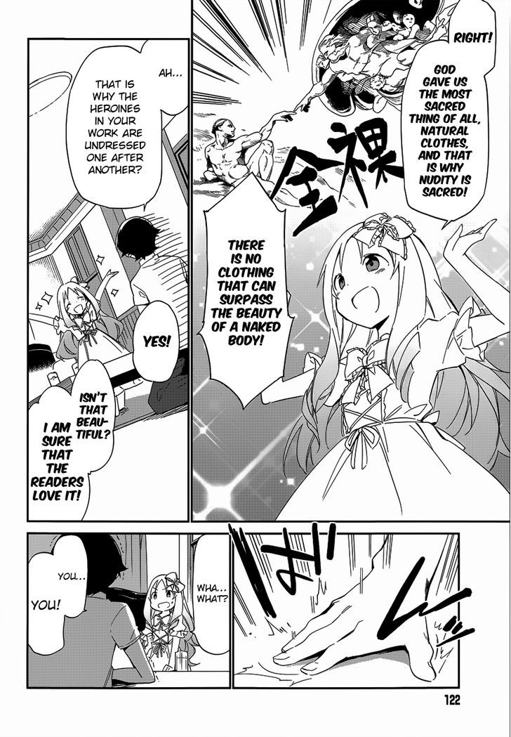 Ero Manga Sensei Chapter 7 page 14 - Chapter 7 : My little sister and the todo list (7)