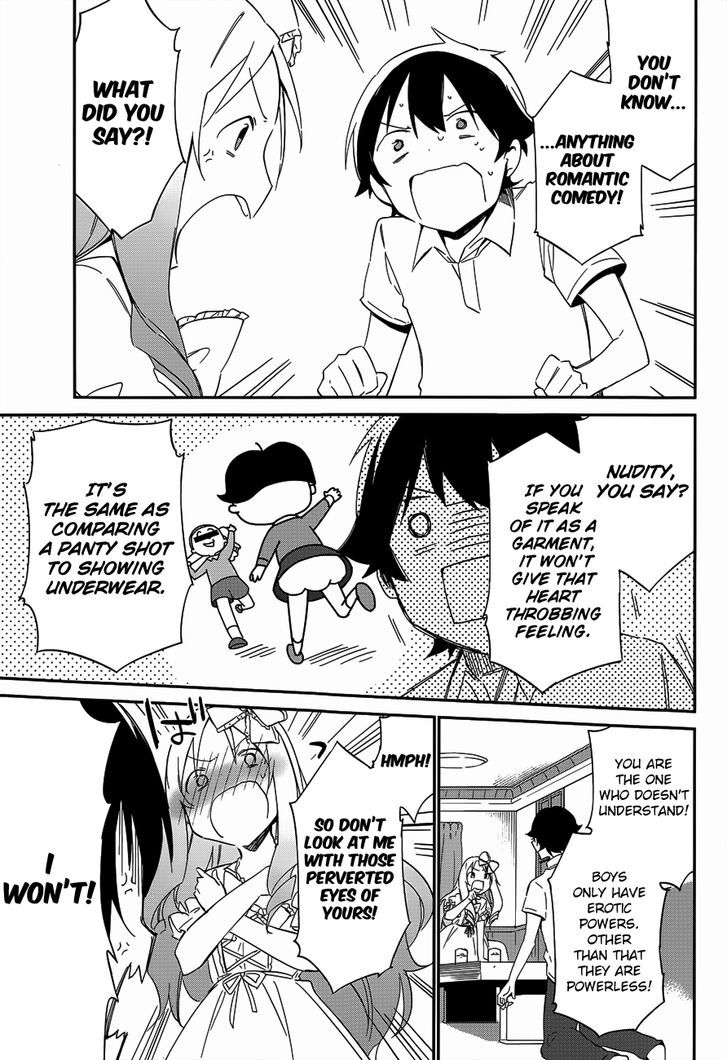 Ero Manga Sensei Chapter 7 page 15 - Chapter 7 : My little sister and the todo list (7)