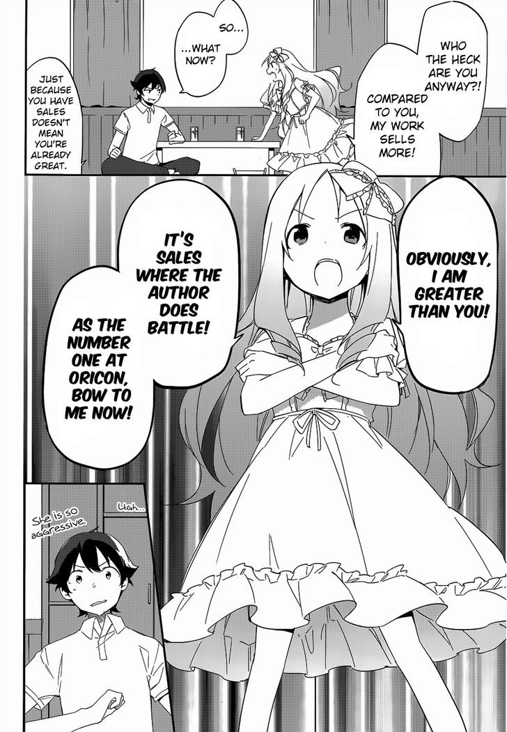 Ero Manga Sensei Chapter 7 page 16 - Chapter 7 : My little sister and the todo list (7)