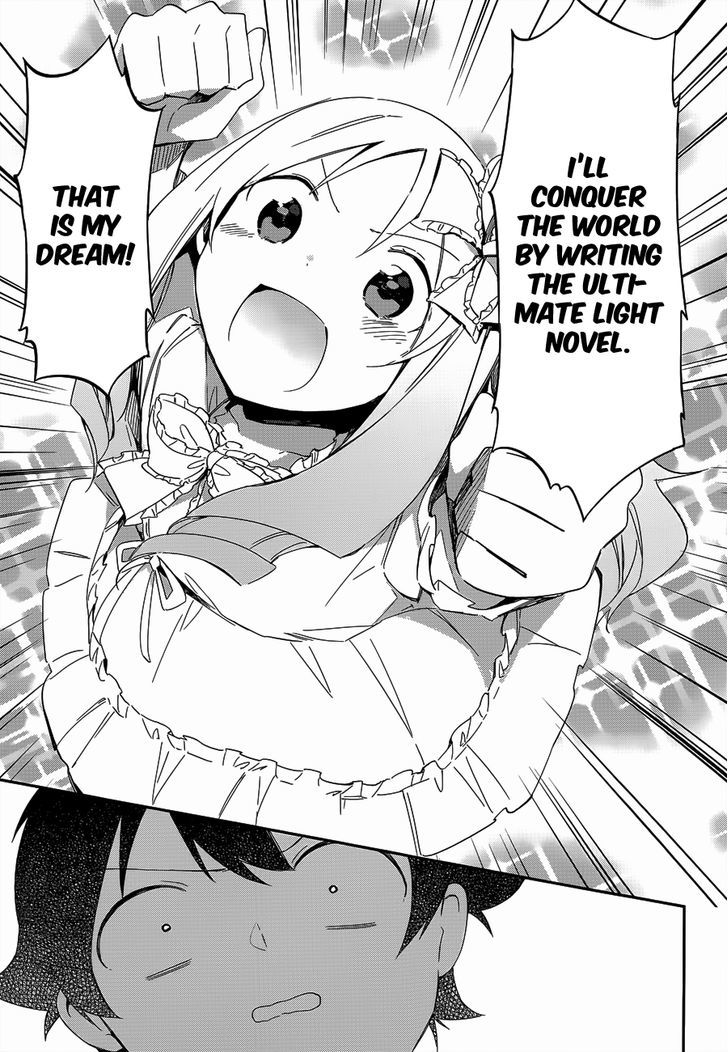 Ero Manga Sensei Chapter 7 page 19 - Chapter 7 : My little sister and the todo list (7)