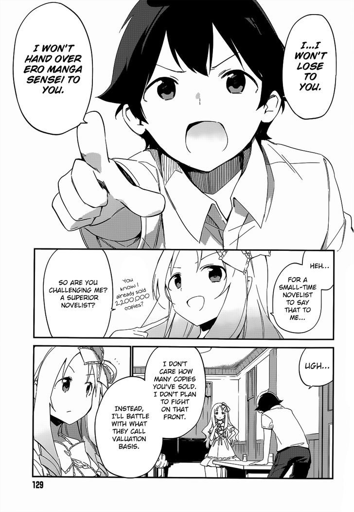 Ero Manga Sensei Chapter 7 page 21 - Chapter 7 : My little sister and the todo list (7)