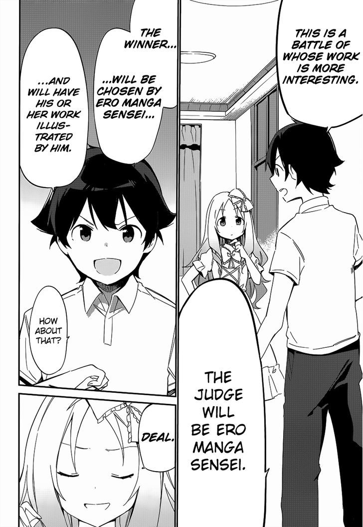 Ero Manga Sensei Chapter 7 page 22 - Chapter 7 : My little sister and the todo list (7)