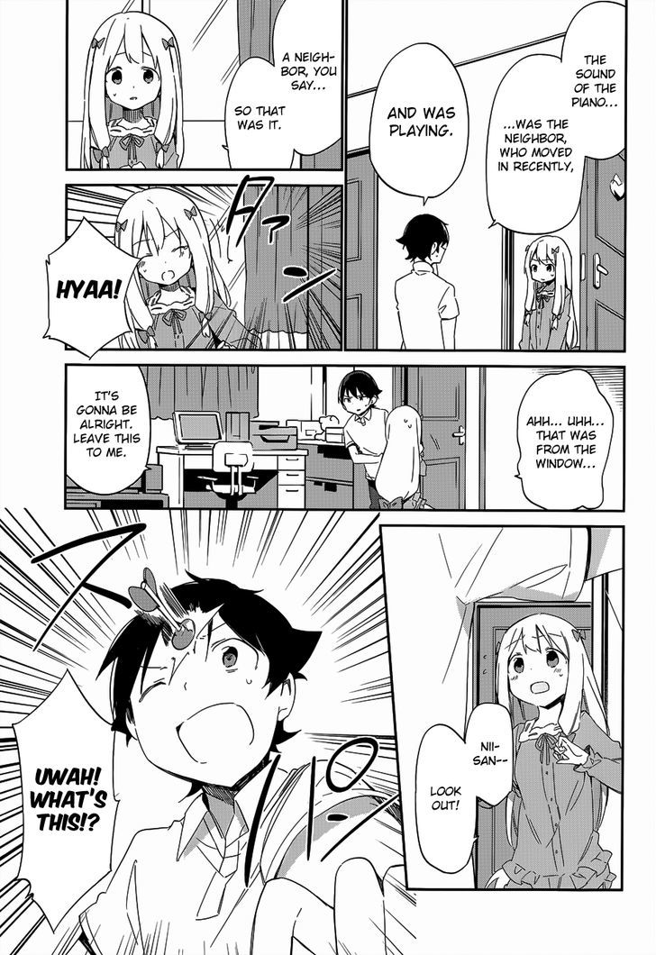 Ero Manga Sensei Chapter 7 page 25 - Chapter 7 : My little sister and the todo list (7)