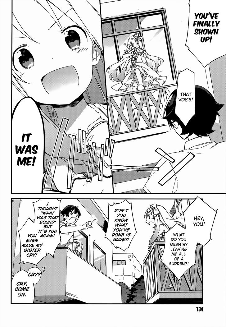 Ero Manga Sensei Chapter 7 page 26 - Chapter 7 : My little sister and the todo list (7)